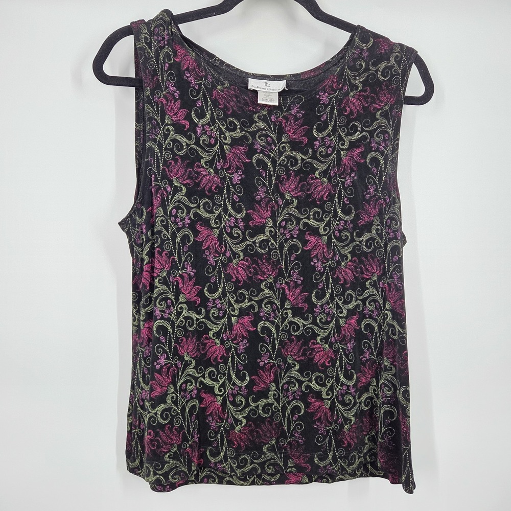 The Travel Collection Tank  Dark Whimsy Cottage Witchy Comfort Practical Magic